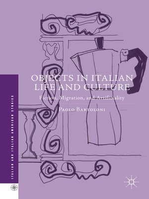 cover image of Objects in Italian Life and Culture